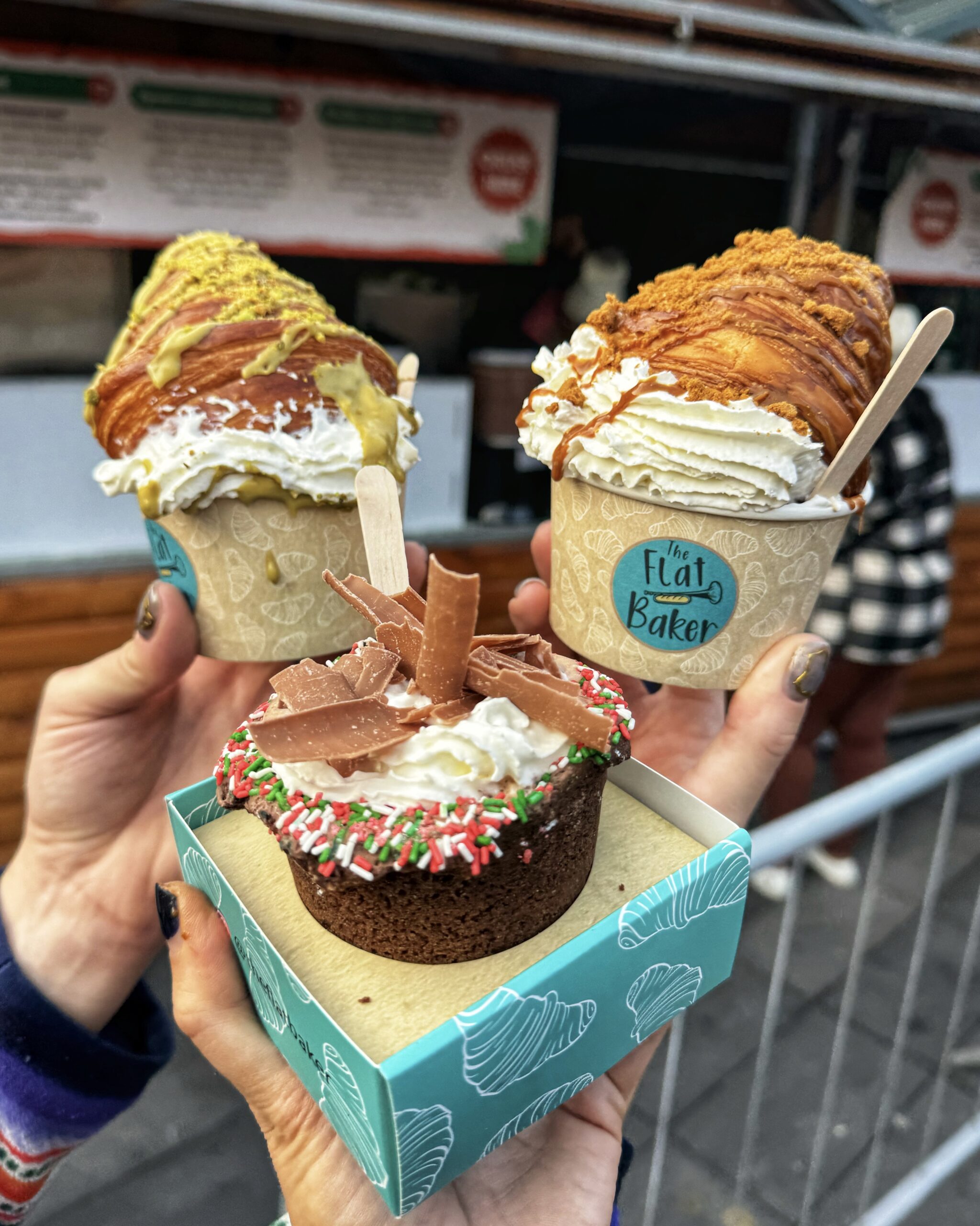 The Flat Baker will return to the Manchester Christmas Markets 2025