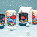 The design and price for the Manchester Christmas Markets mugs 2025 has been revealed. Credit: Manchester City Council