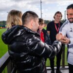 Manchester United Foundation Dream Day fans and players meet-up