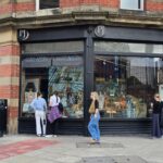 Michael J. Browne new exhibition Deansgate Manchester