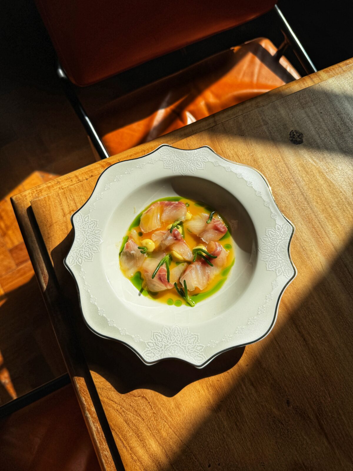 The food earned them a place in the Michelin Guide. Credit: The Manc Group