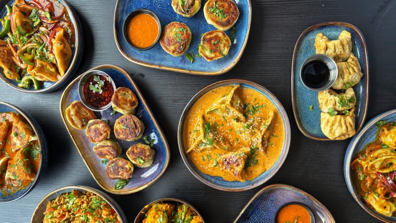 Momo Shop Chorlton dumpling restaurant reviiew