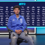 Nico O'Reilly first senior England squad call up