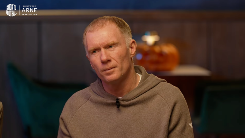 Paul Scholes is stepping away from punditry to look after his autistic son Aiden