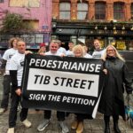 Pedestrianise Tib Street petition Northern Quarter