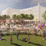 Plans for Piccadilly Gardens