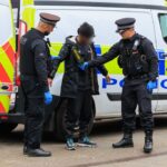 Piccadilly Gardens Arrests