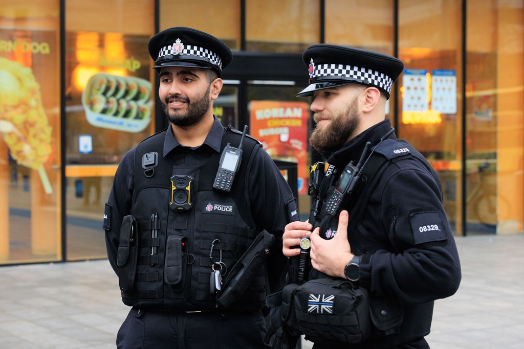 Piccadilly Gardens Arrests