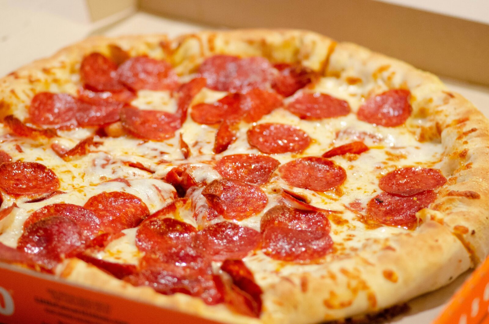 Pizza Hut pizza