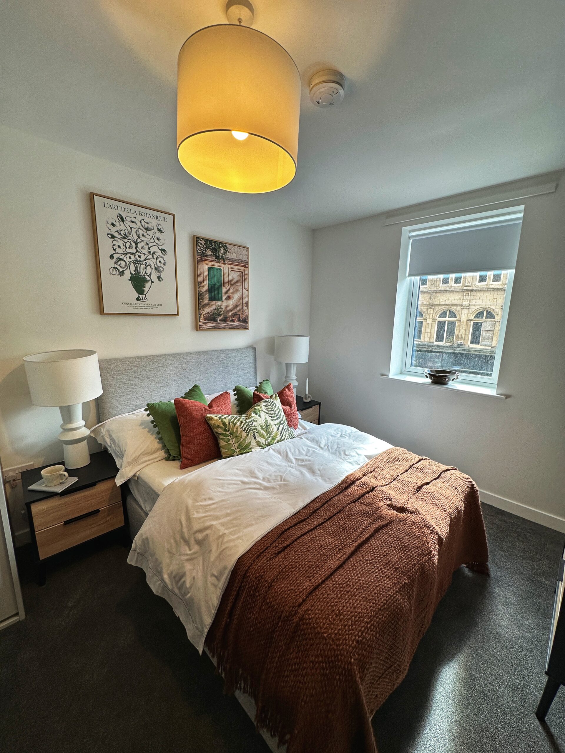 Inside Deansgate Gardens in Bolton
