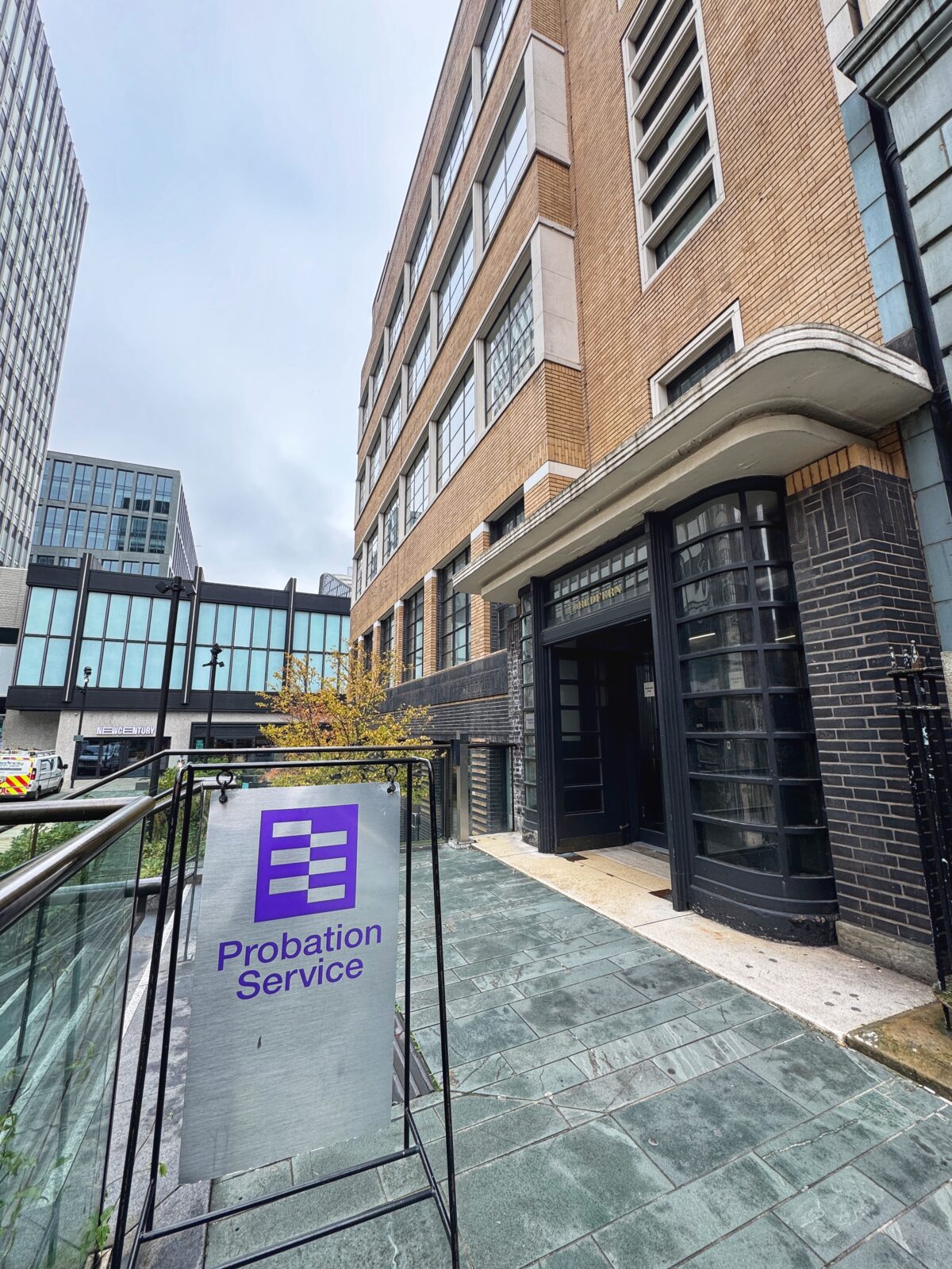 probation office manchester