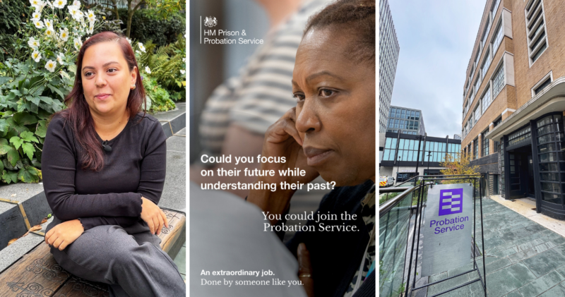 Probation service officer trainee jobs Manchester