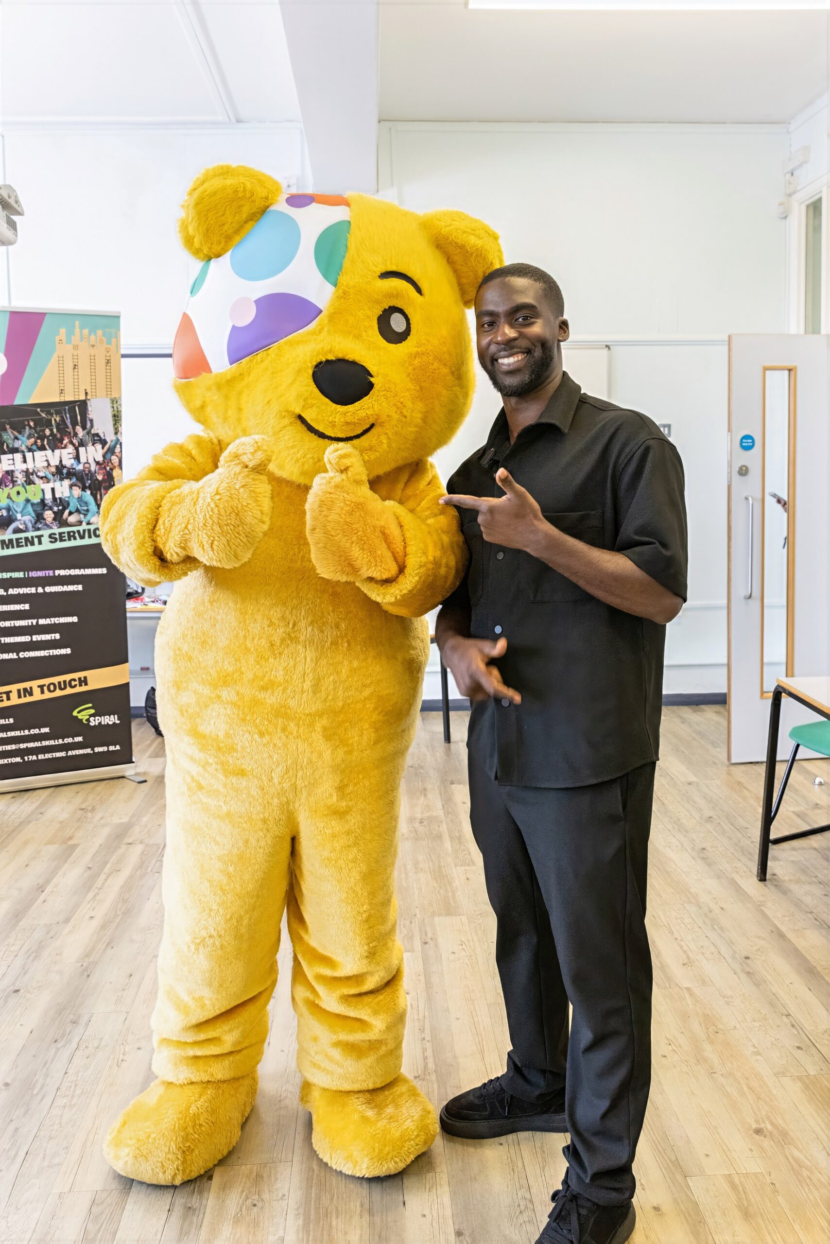 DJ AG is just one of the special guests preparing to takeover MediaCityUK this November for Children in Need / Credit: Supplied