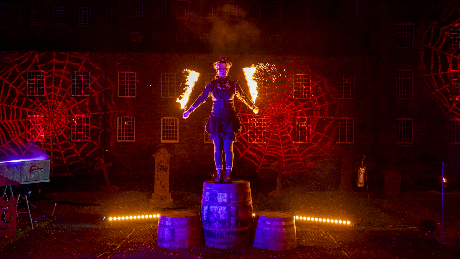 Spooktacular Halloween trail to return to National Trust site Quarry Bank