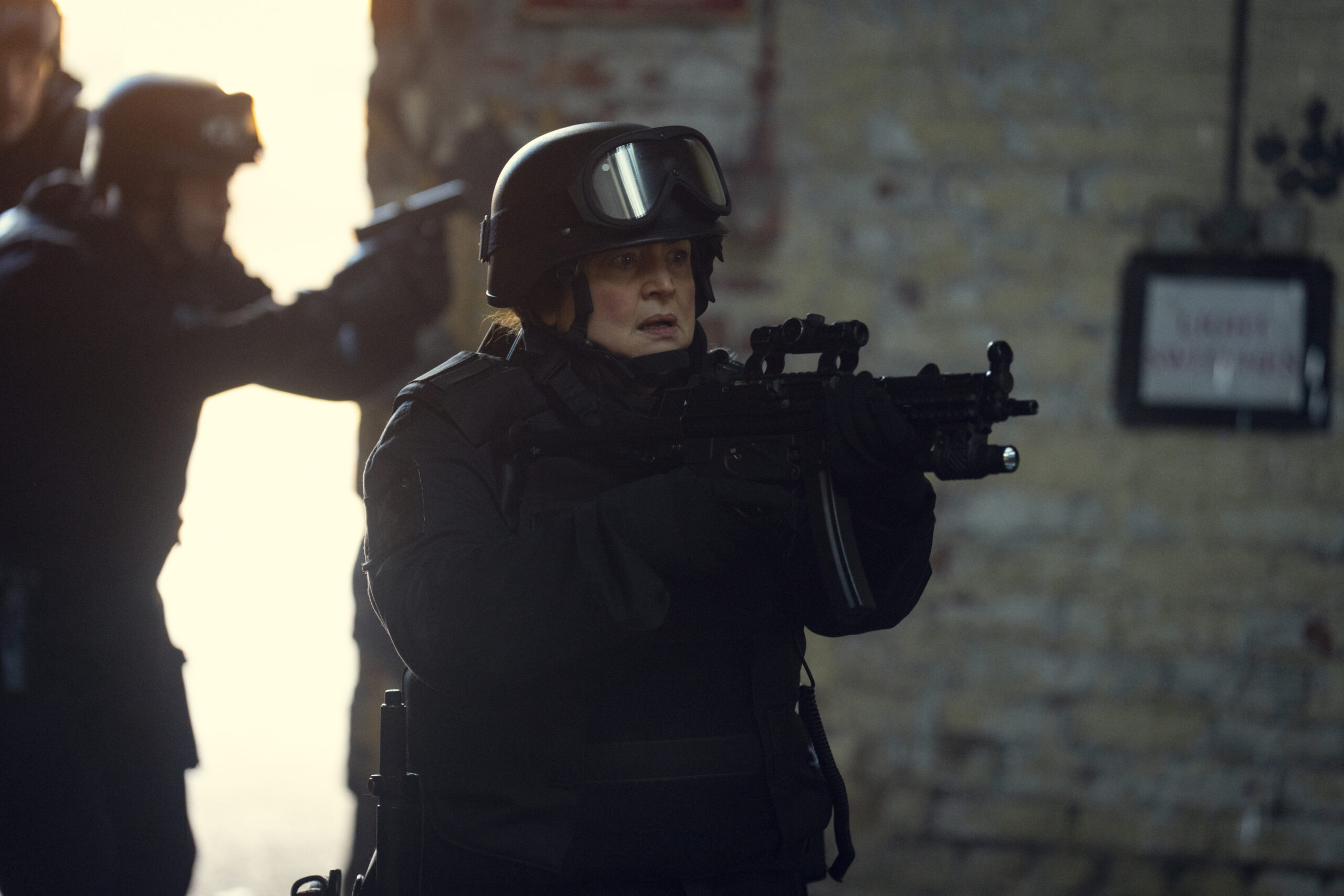 Ruth Jones in Run Away. Credit: Netflix