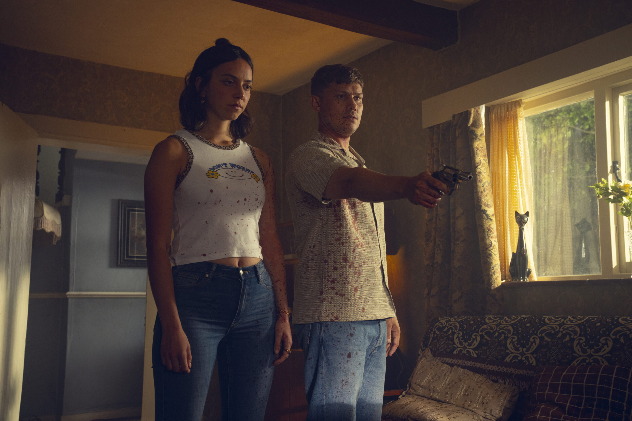 Run Away hits Netflix on 1 January 2026. Credit: Netflix