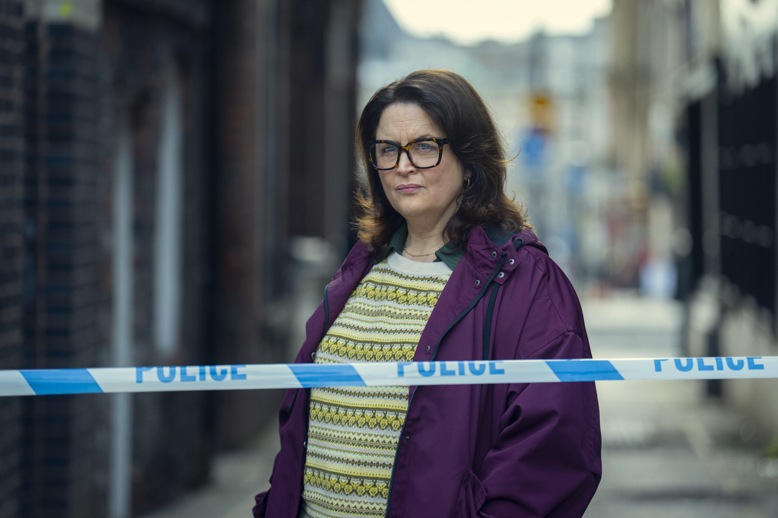 Ruth Jones in Run Away. Credit: Netflix