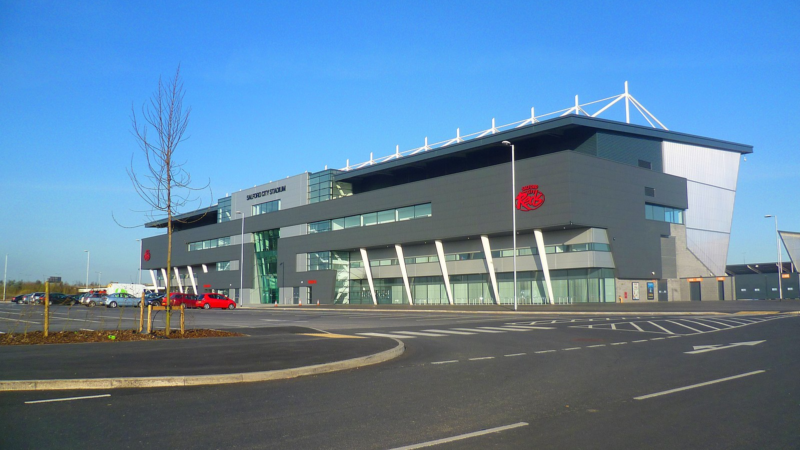 Salford Red Devils given 2 more weeks by HMRC unpaid debts