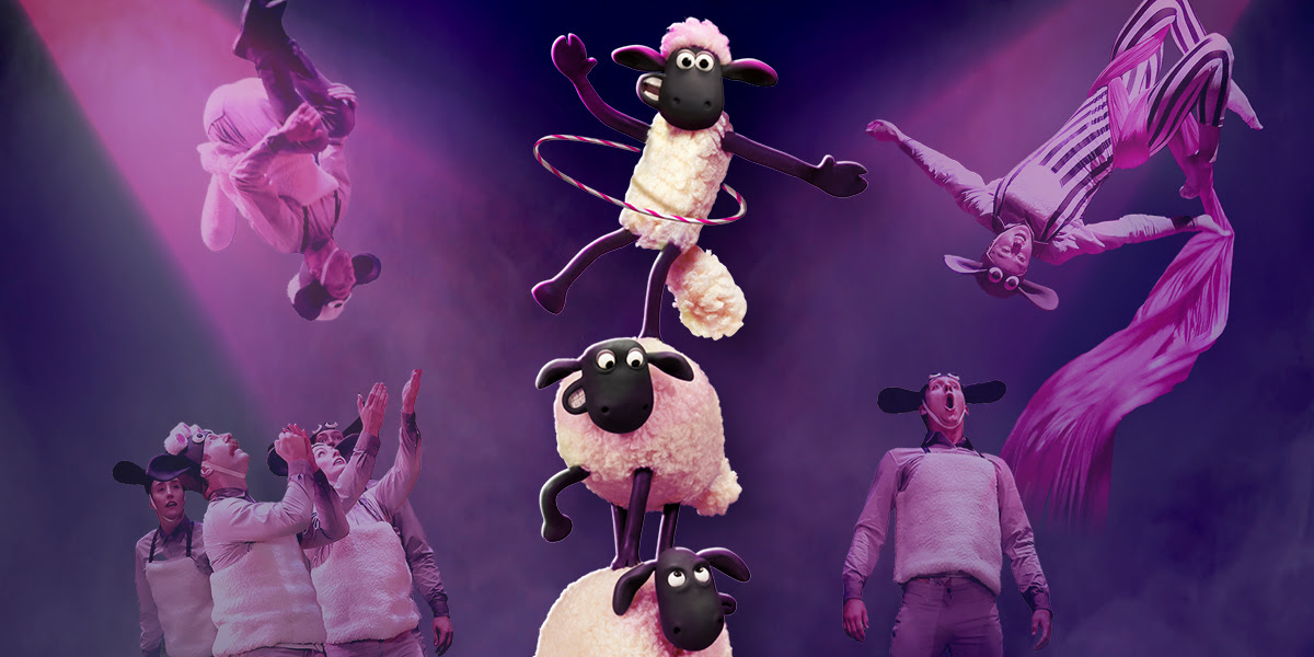 Shaun the Sheep live circus and stage show Manchester tickets