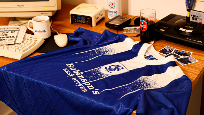 Stockport County Classics 1996 retro range