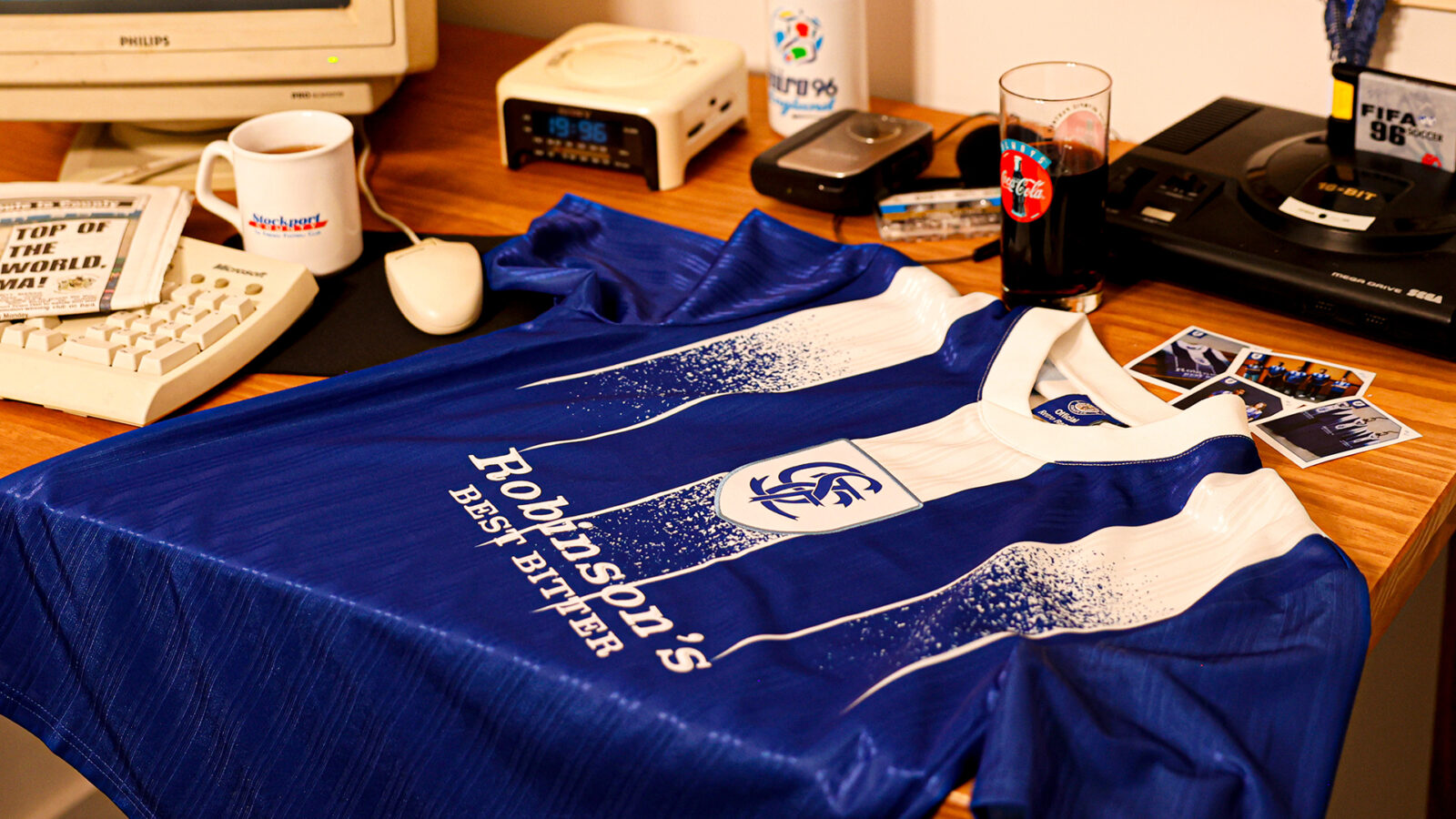 Stockport County Classics 1996 retro range