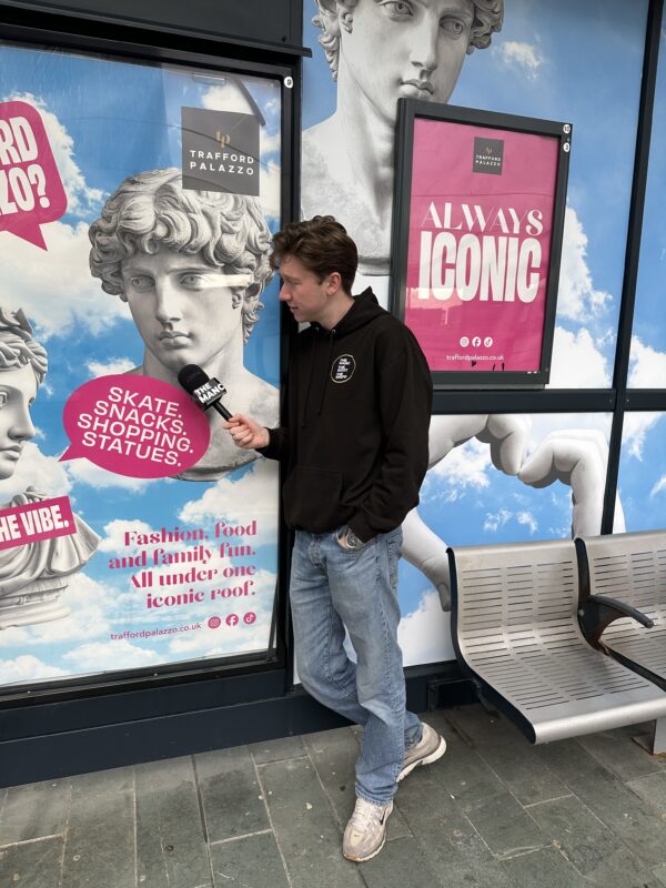 Major Greater Manchester tram stop officially renamed to Trafford Palazzo