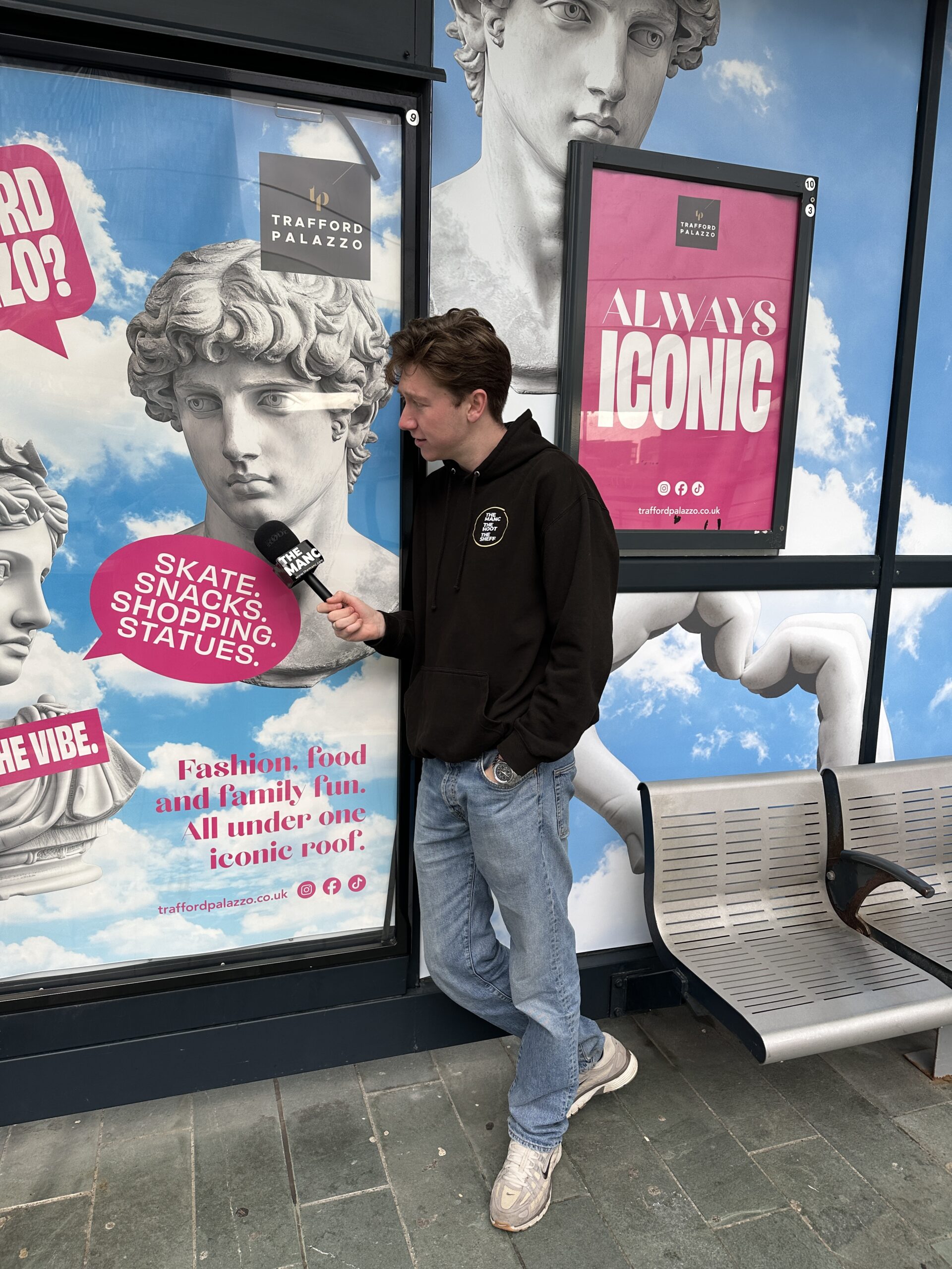 Major Greater Manchester tram stop officially renamed to Trafford Palazzo