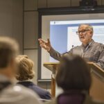 University lecture