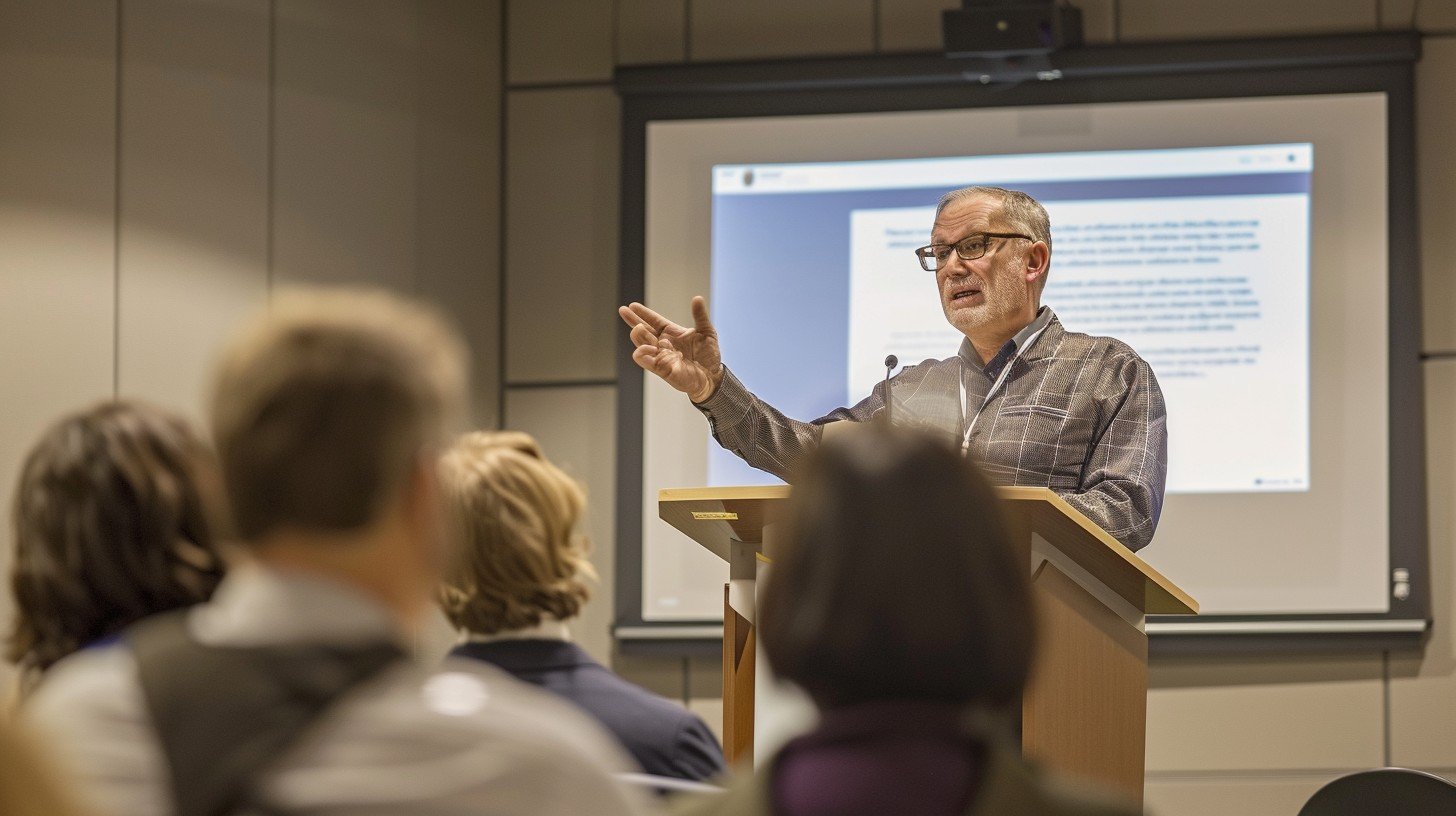 University lecture