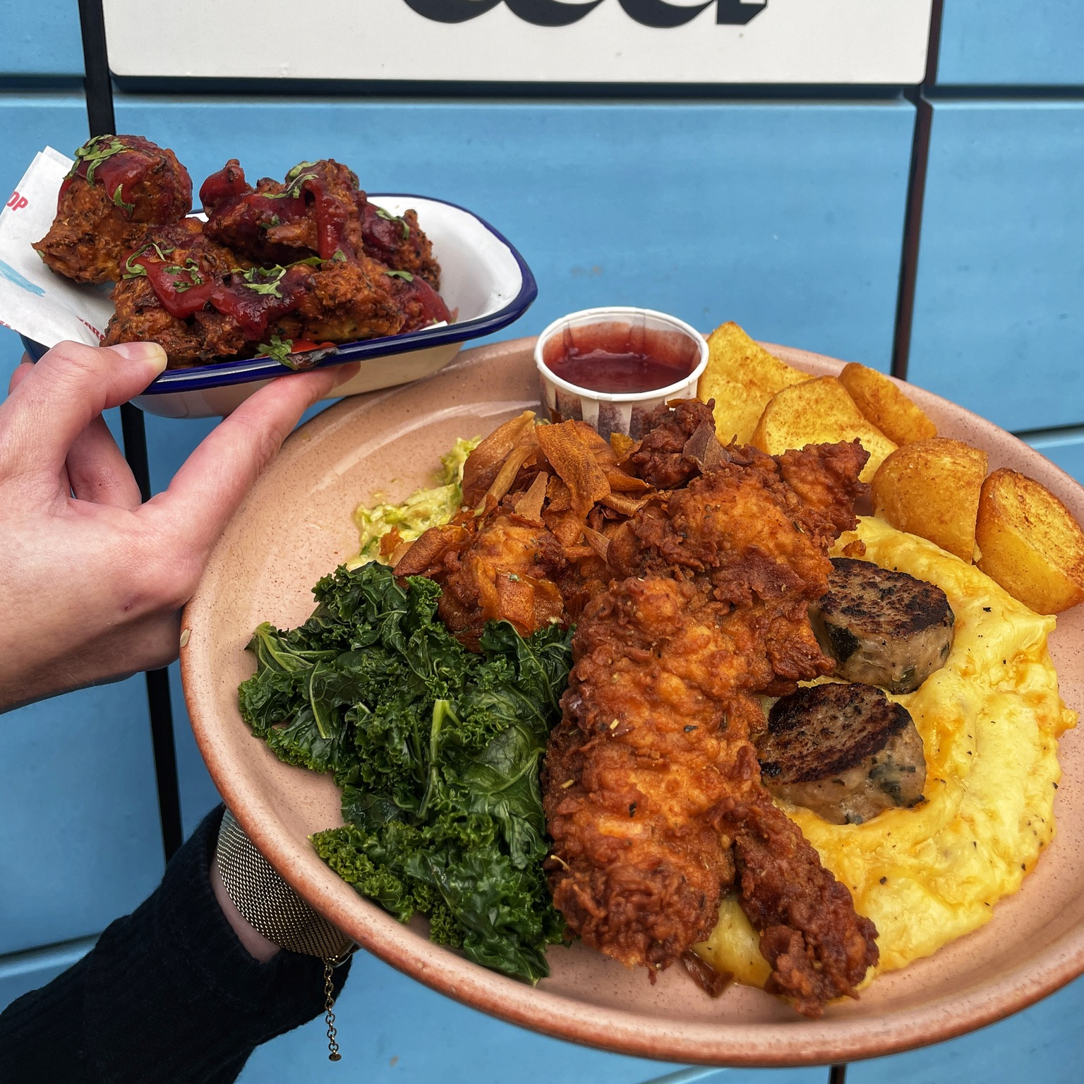 yard and coop chicken manchester