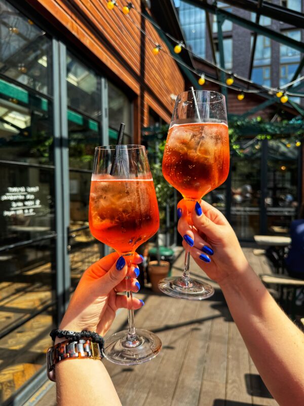 YES bar has one of the best rooftop bars in Manchester
