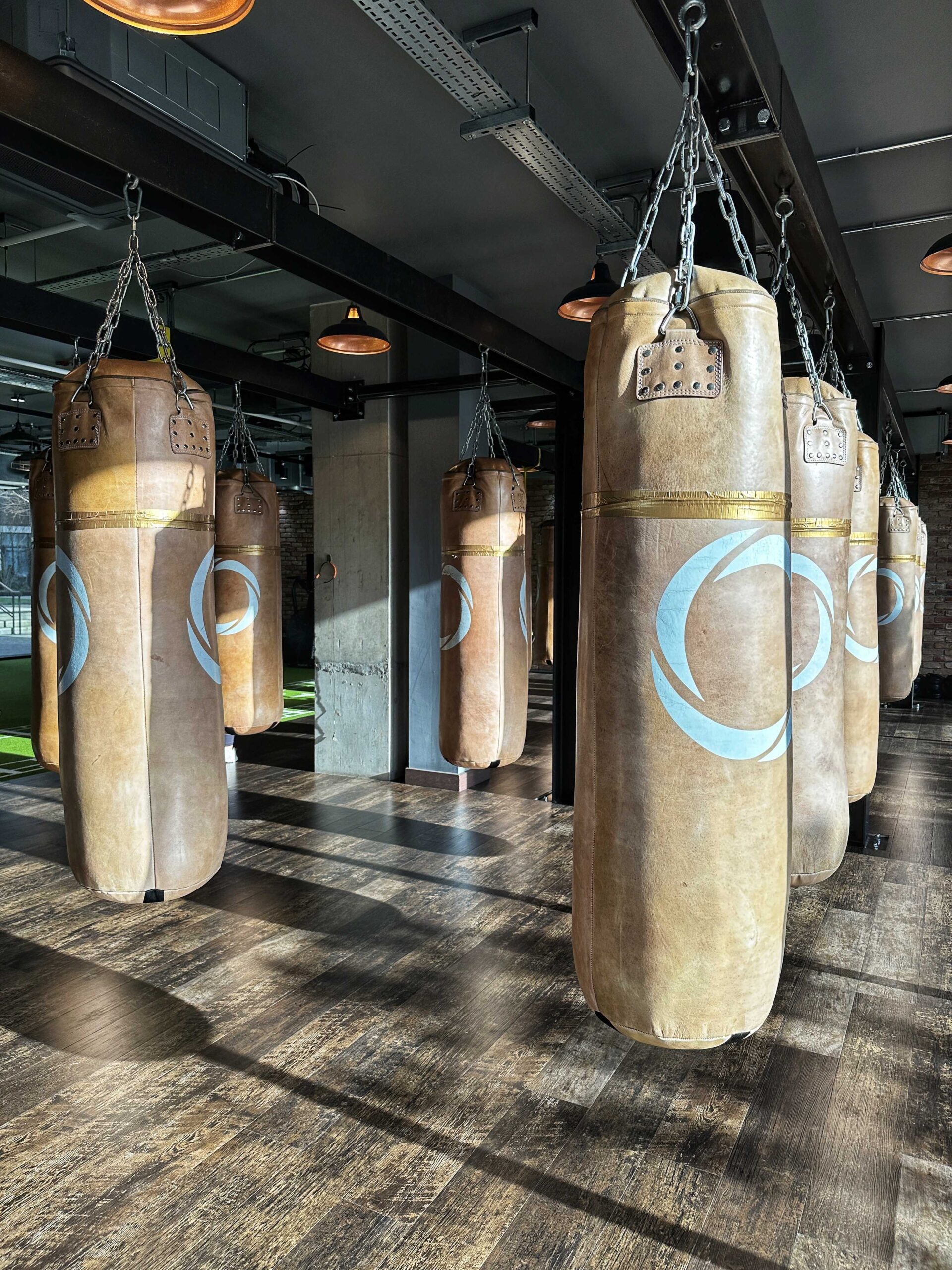Zeno Health Club boxing. Credit: The Manc Group