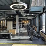 The main gym space at Zeno Health Club. Credit: The Manc Group