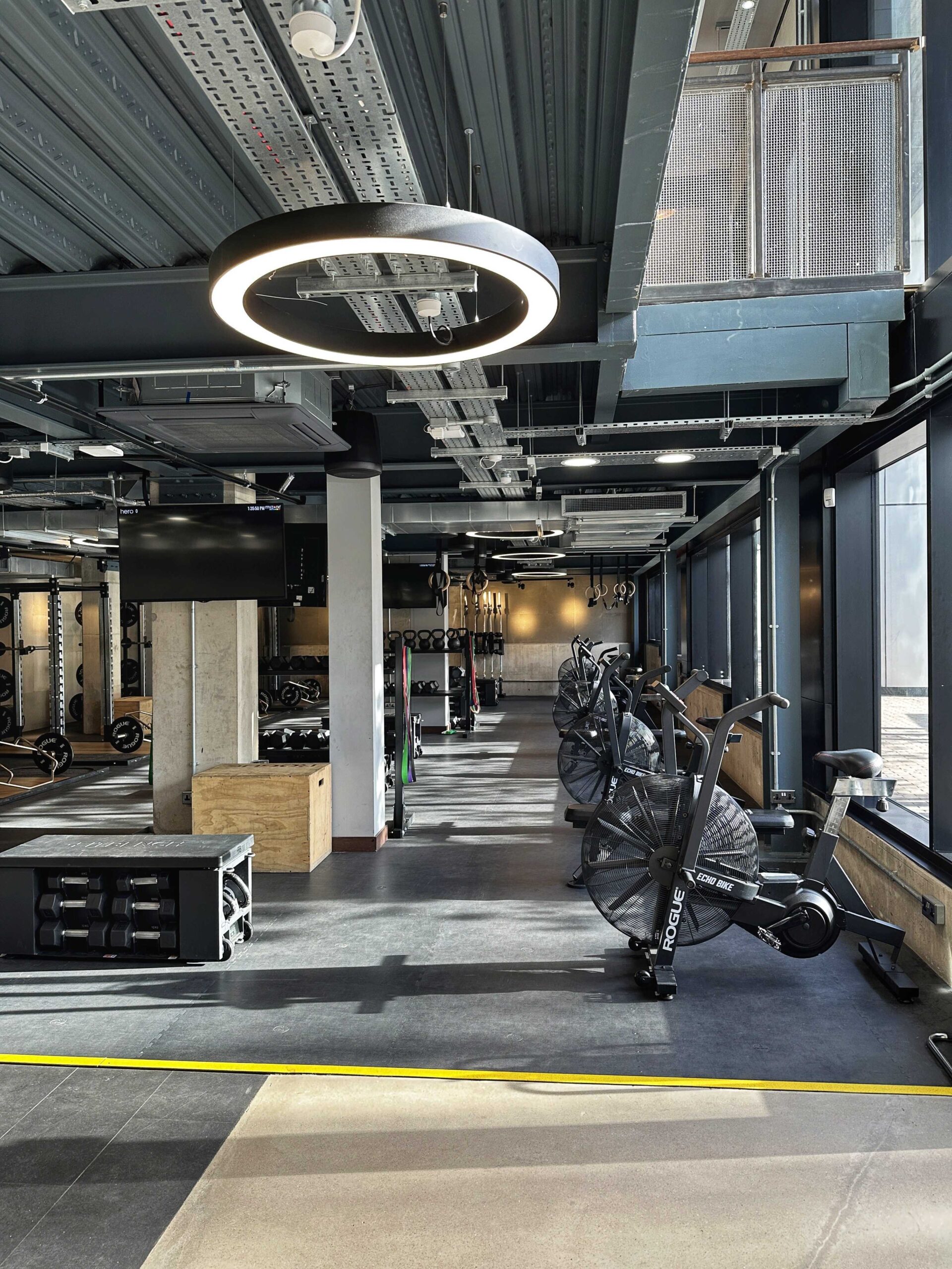 The main gym space at Zeno Health Club. Credit: The Manc Group