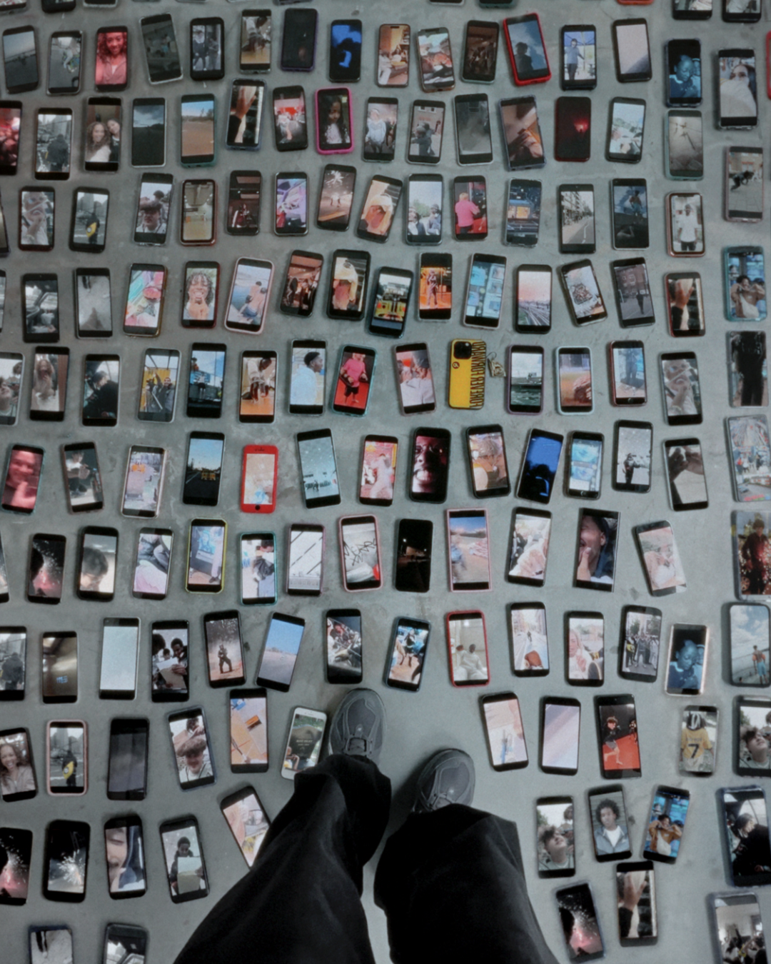 Stills from the JD Christmas campaign 'Where Are You Going?'