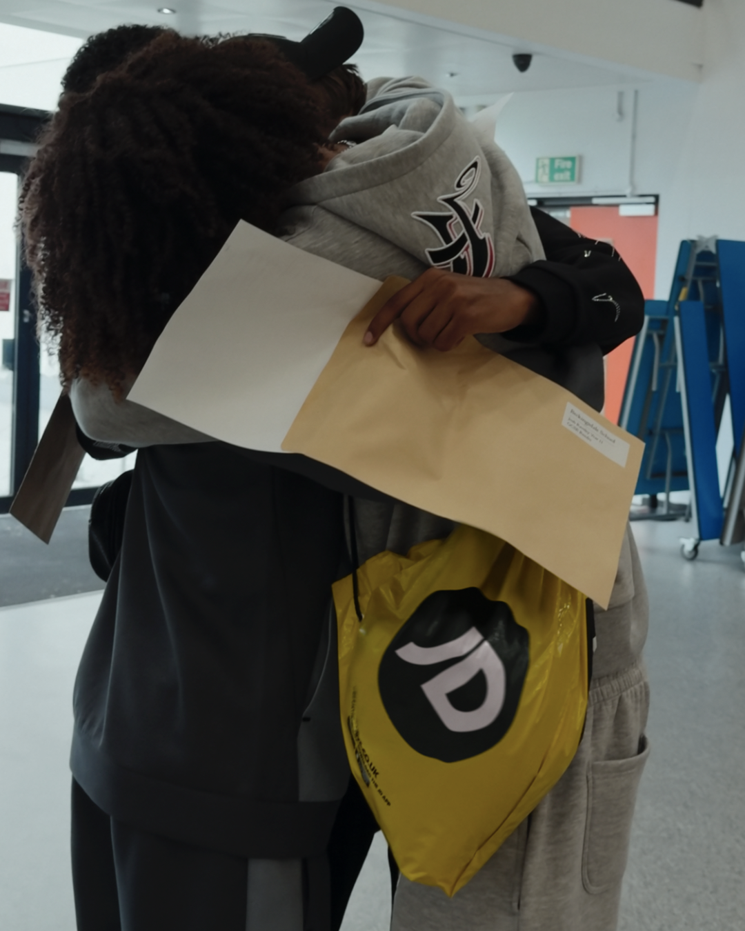 Stills from the JD Christmas campaign 'Where Are You Going?'