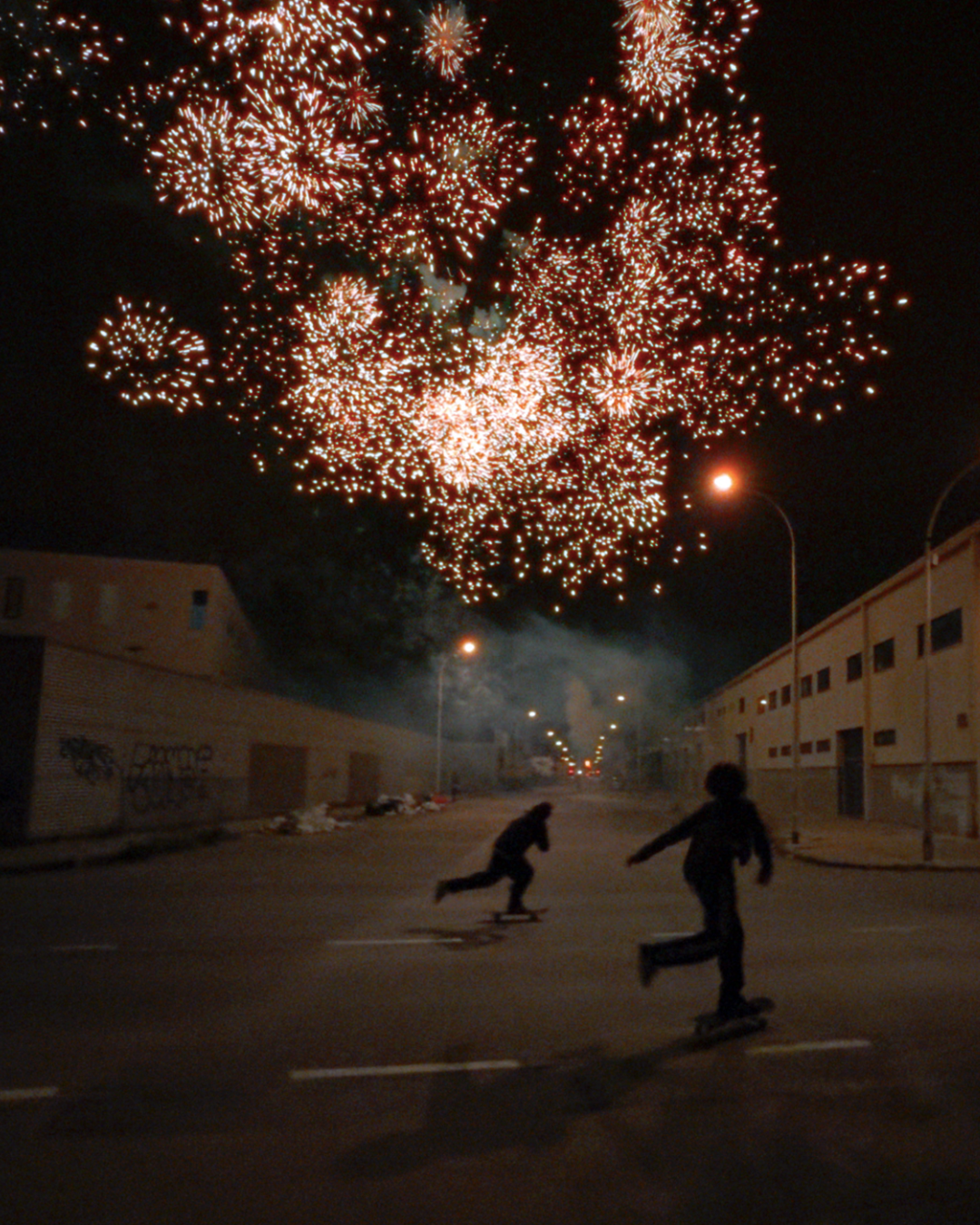 Stills from the JD Christmas campaign 'Where Are You Going?'