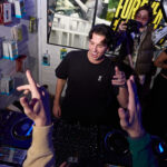 JD shuts down Northern Quarter with surprise set in a phone shop from DJ Josh Baker