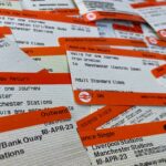 Train tickets