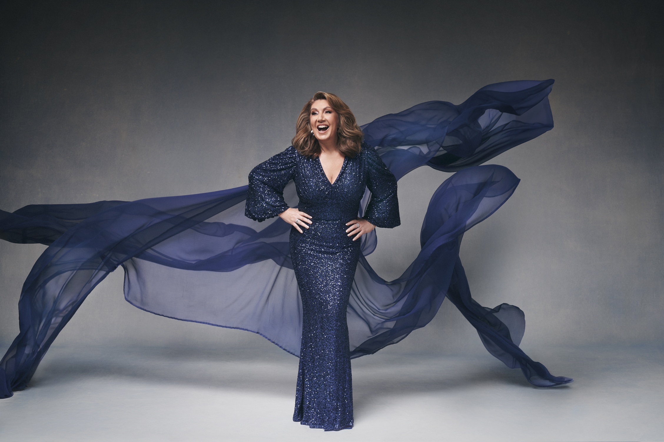 Jane McDonald announces huge new arena tour, with gig in Manchester. Credit: Matt Crockett