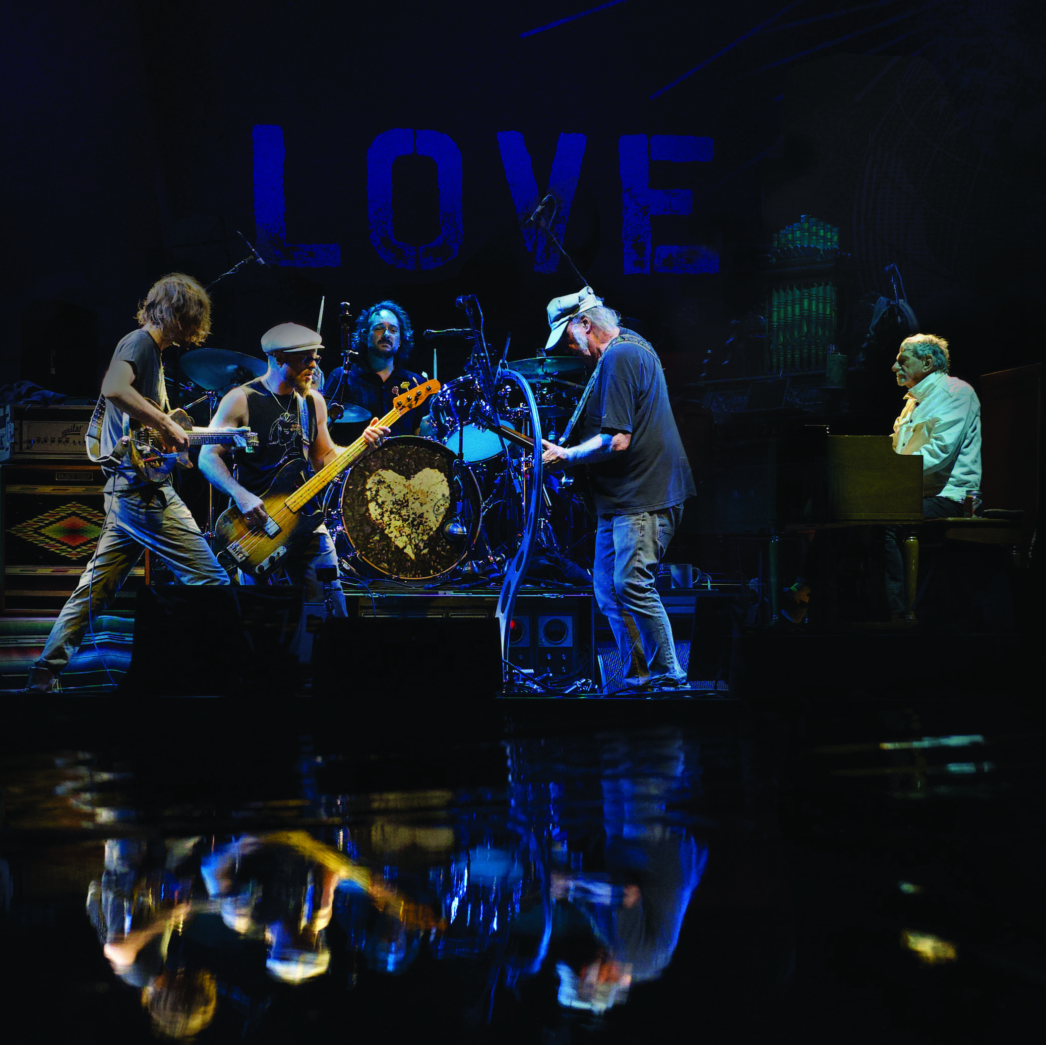 Neil Young and The Chrome Hearts to play huge Heaton Park gig in Manchester