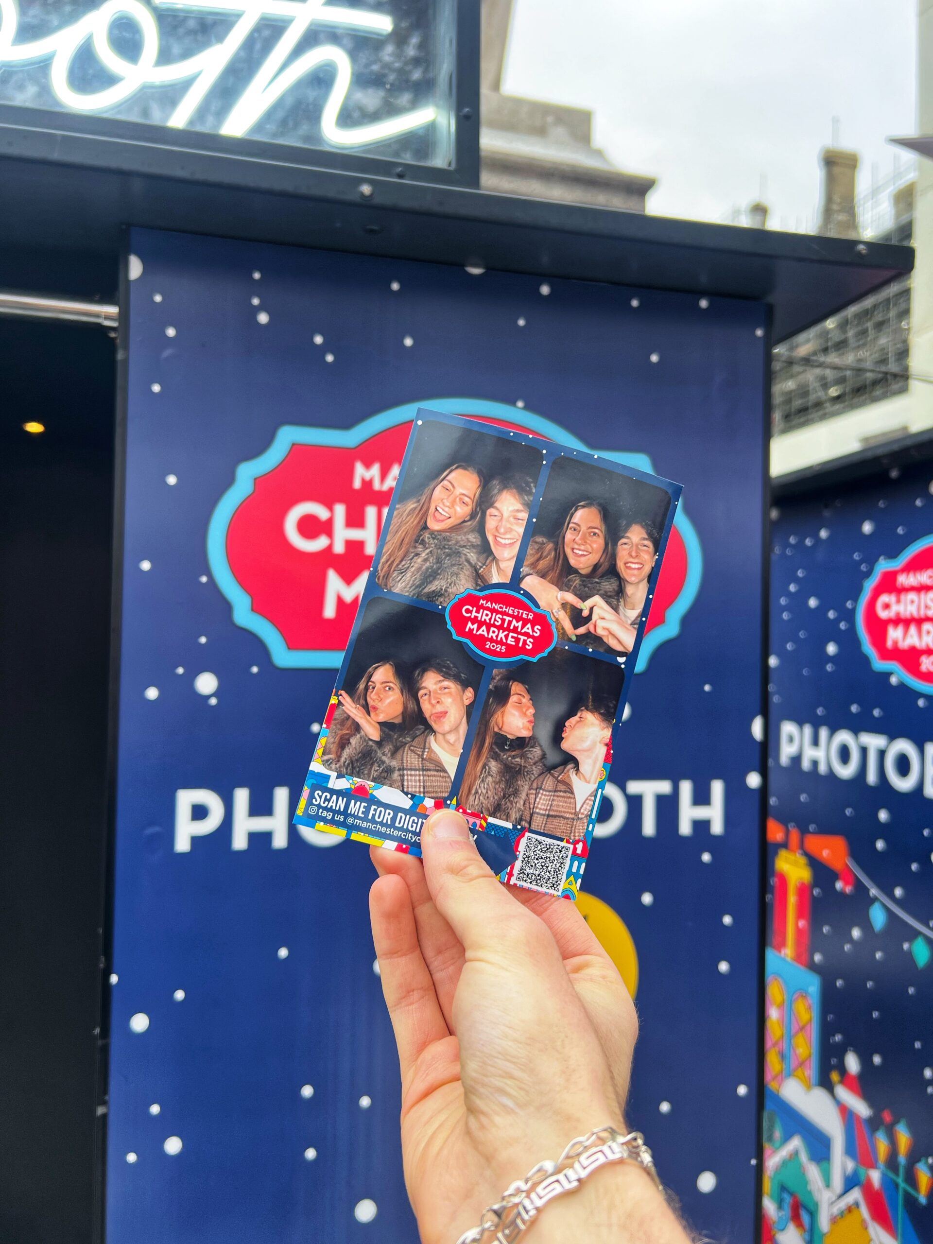 Albert Square in Manchester city centre is getting into the Christmas spirit for the first time in six years / Credit: The Manc Group