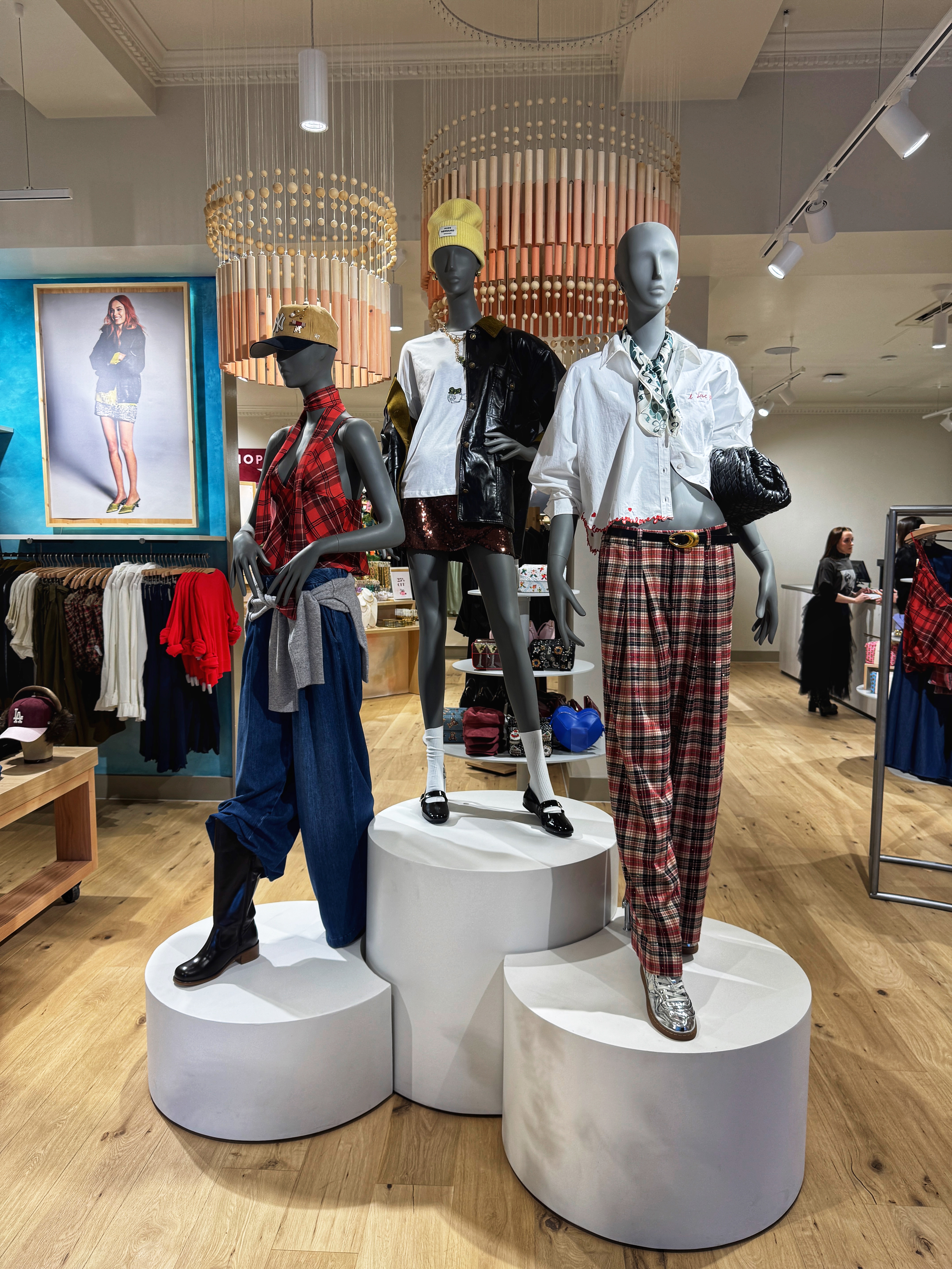 Inside Anthropologie Manchester