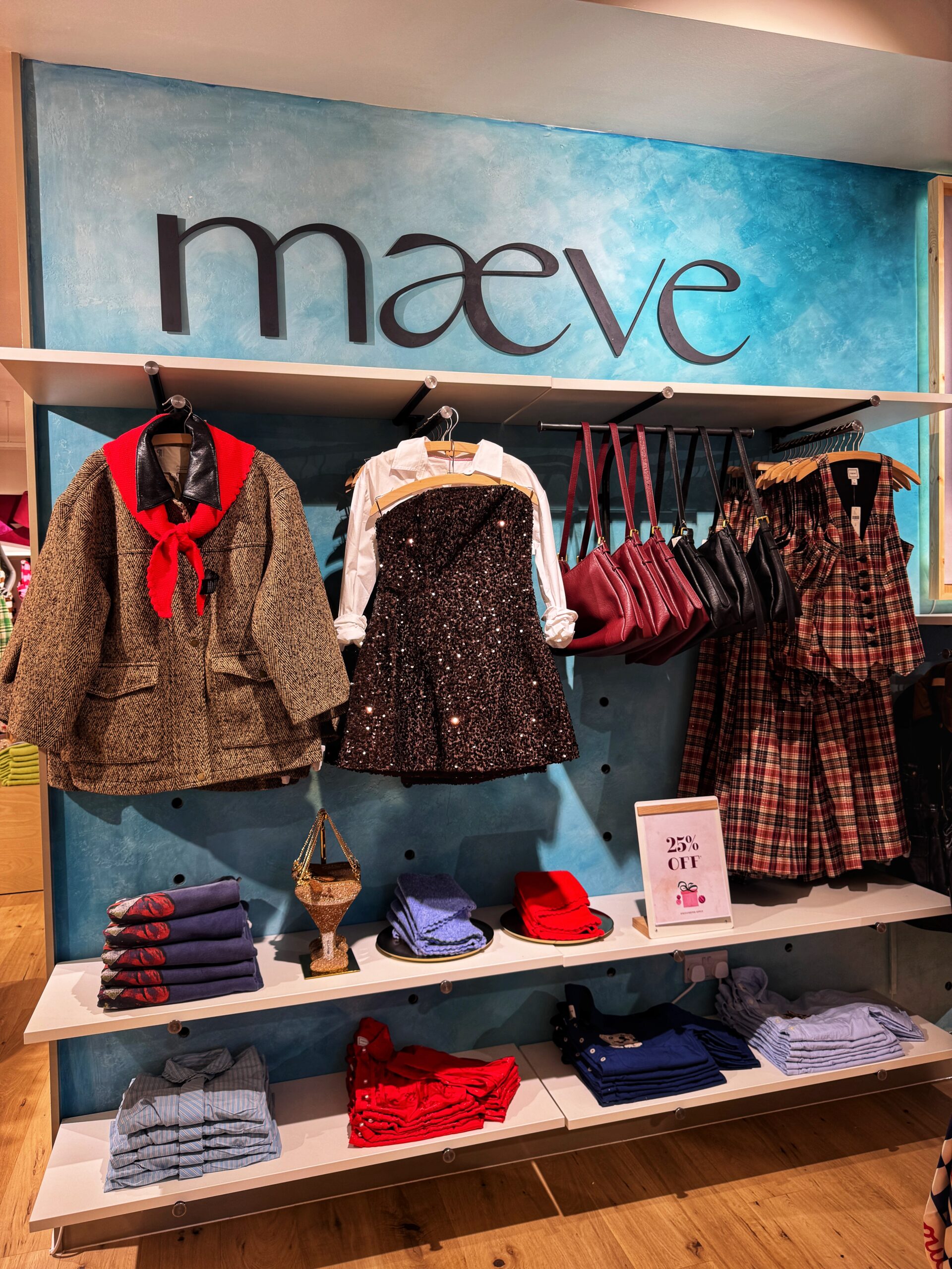 Brands include Maeve by Anthropologie