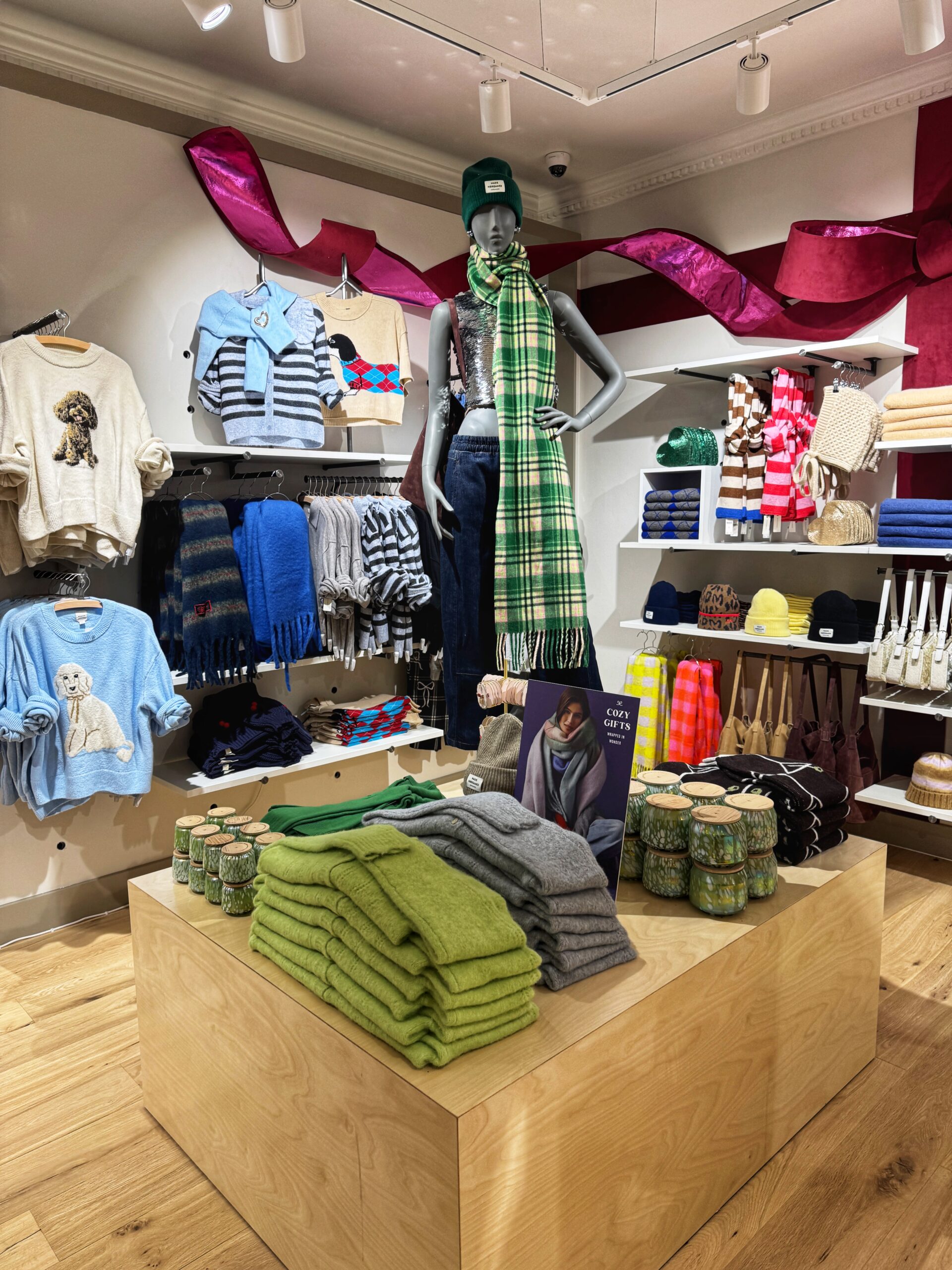 Inside Anthropologie Manchester