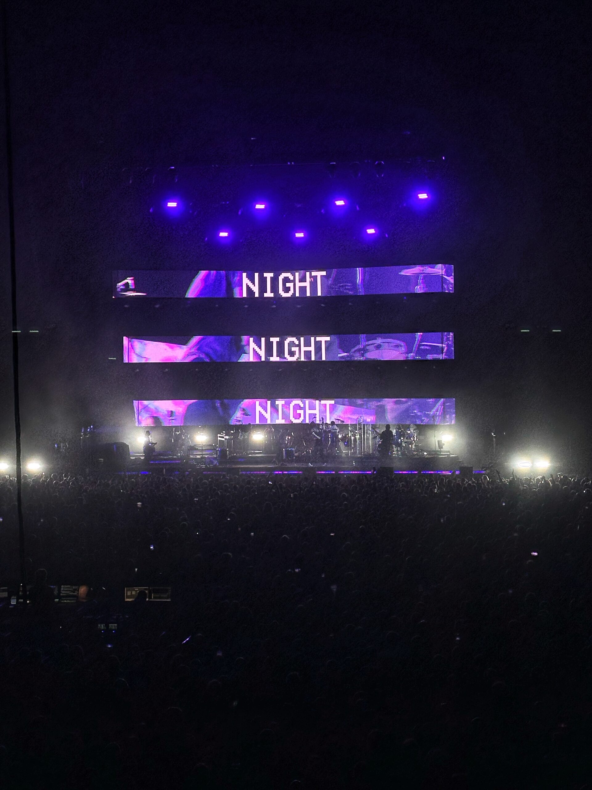 Bastille at the AO Arena in Manchester