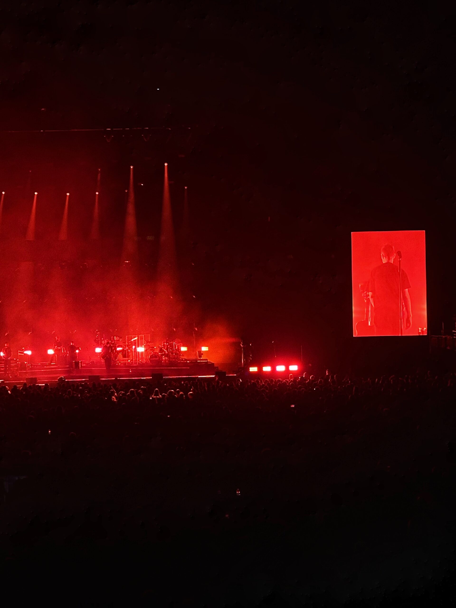 Bastille at the AO Arena in Manchester