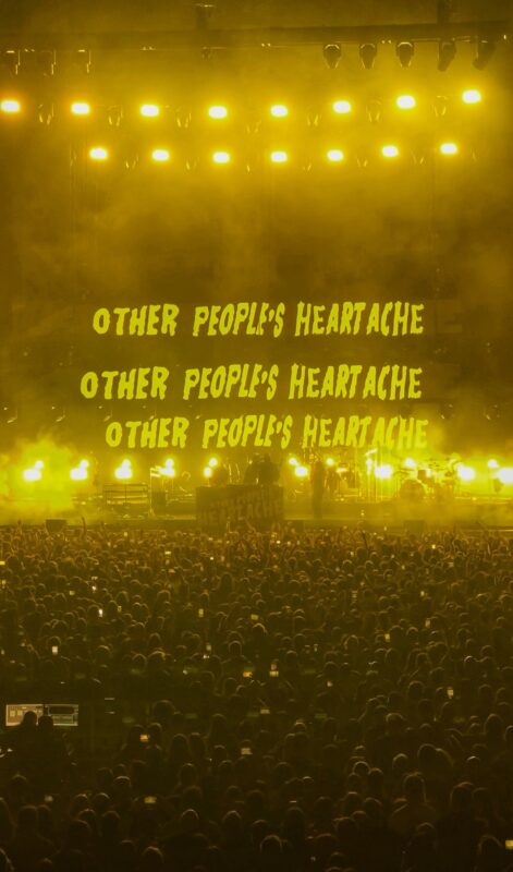 Bastille at the AO Arena in Manchester