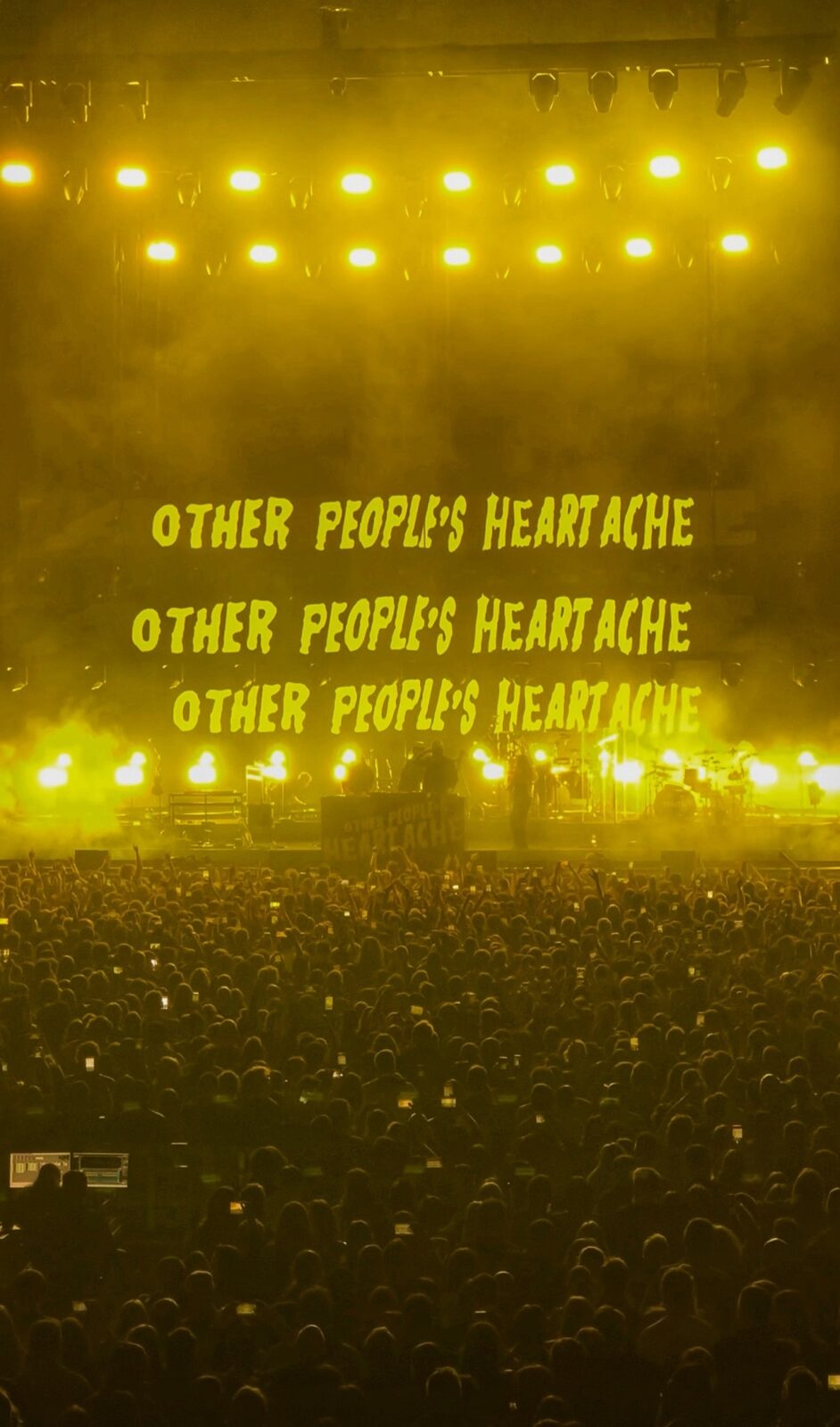 Bastille at the AO Arena in Manchester