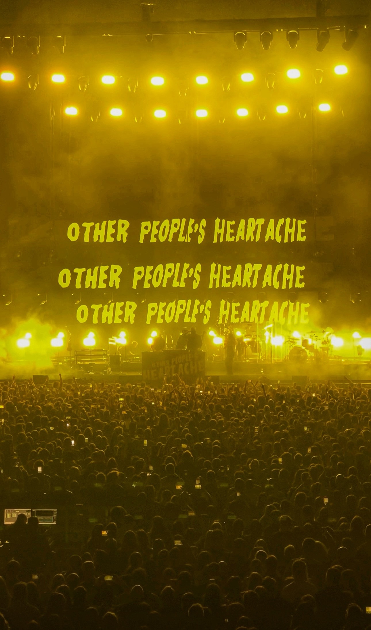 Bastille at the AO Arena in Manchester